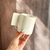 Mug blanc minimaliste Amnay