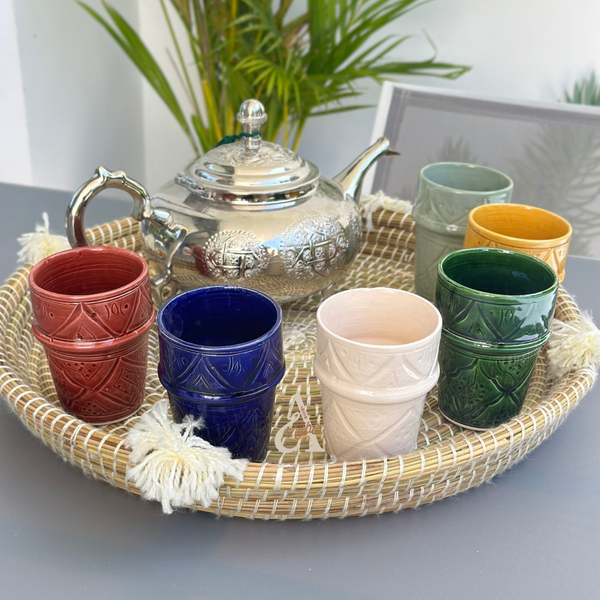 Verre Tizwelt vernis - Ajbir