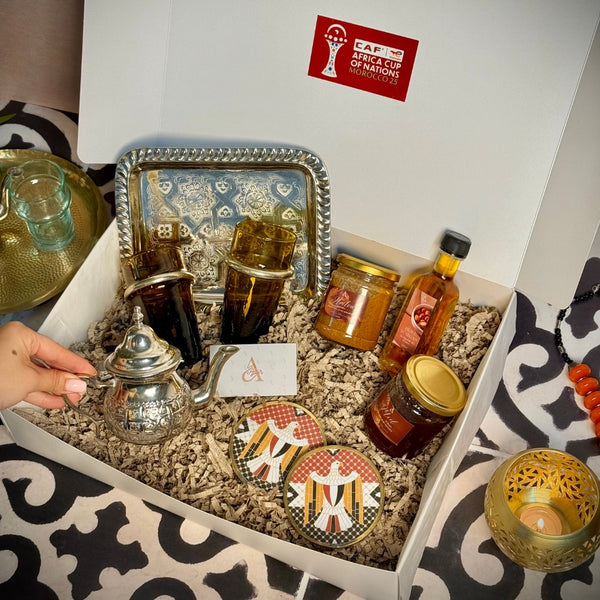 Coffret cadeau Égypte - Saveurs & Artisanat | Edition CAF 2025