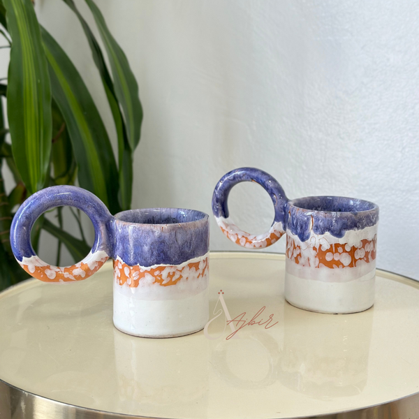 Mug Anzar bleu - Ajbir