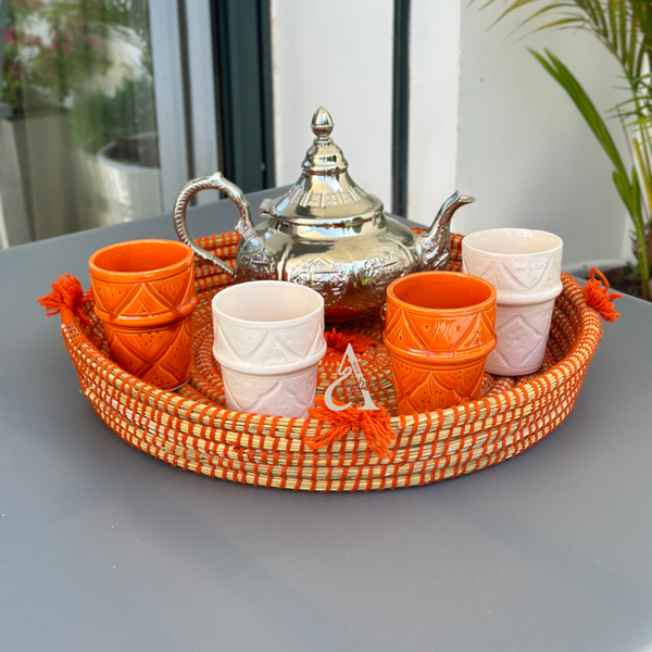 Verre Tizwelt vernis - Ajbir