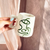 Mug irrégulier Oudm à l'argile blanche