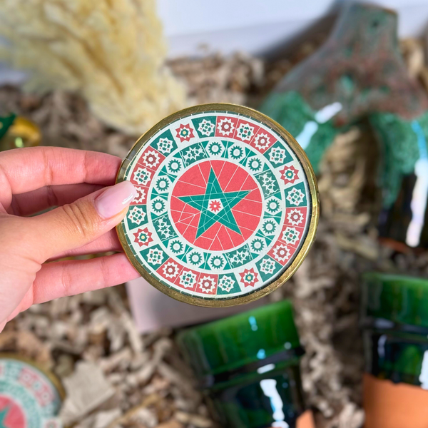 Coffret cadeau artisanal Jardin d'Atlas Maroc – Édition CAN 2025