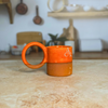 Mug Artisanal Bicolore Atlas