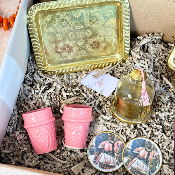 Coffret cadeau artisanal XL Lalla Rose Gold | Mother's Day