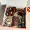 Coffret cadeau artisanal Lahna marron