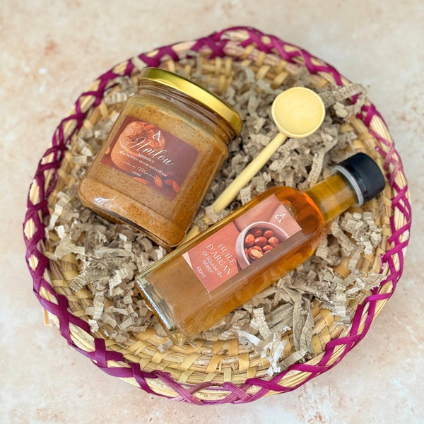 Coffret artisanal Essence Amazigh