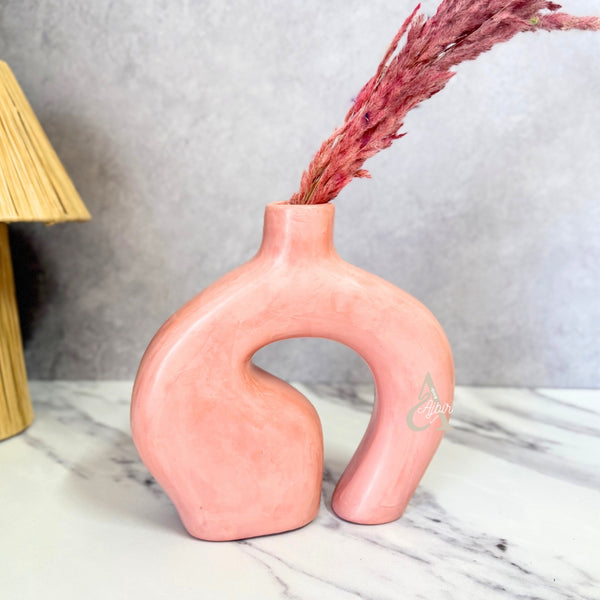 Vase artisanal Atlas mat