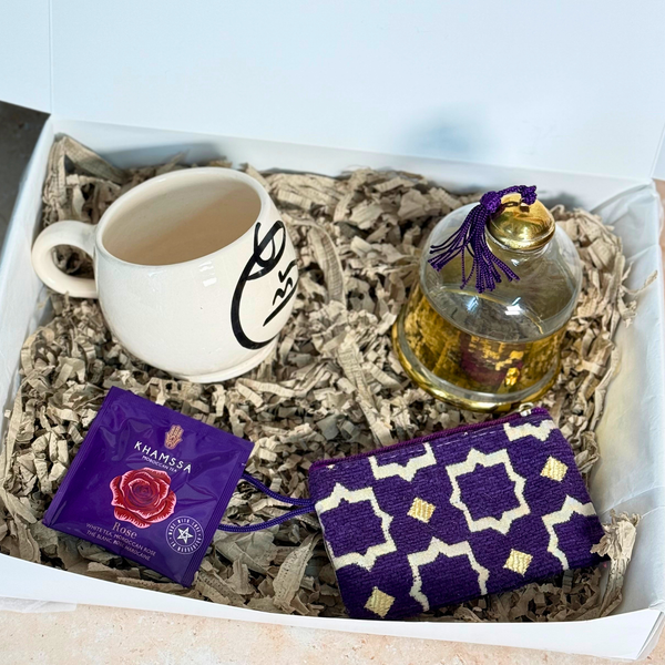 Coffret cadeau artisanal Oudm Violet