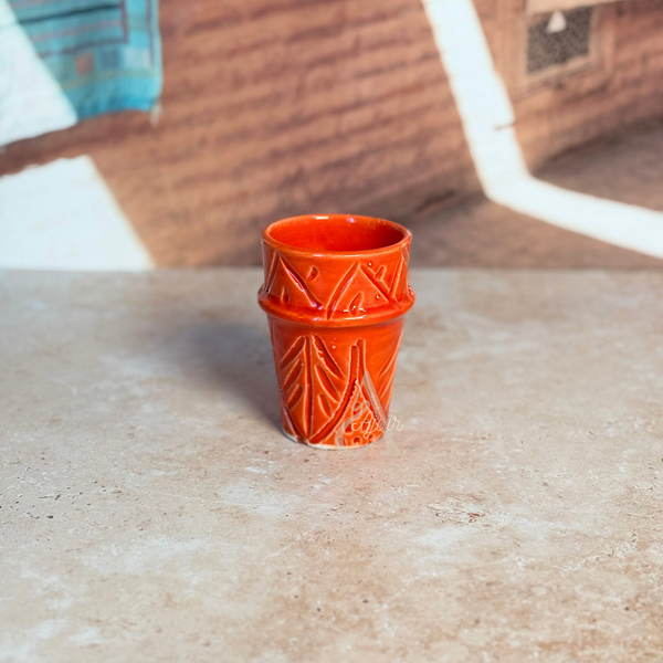 Verre moyen Tizwelt 9cm