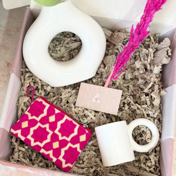 Duo 2 coffrets cadeaux Noir et Fuschia