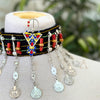 Accessoire Amazigh Tazerzit pour tête et cou