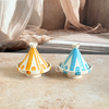 Petit tagine artisanal rayé Amedyaz