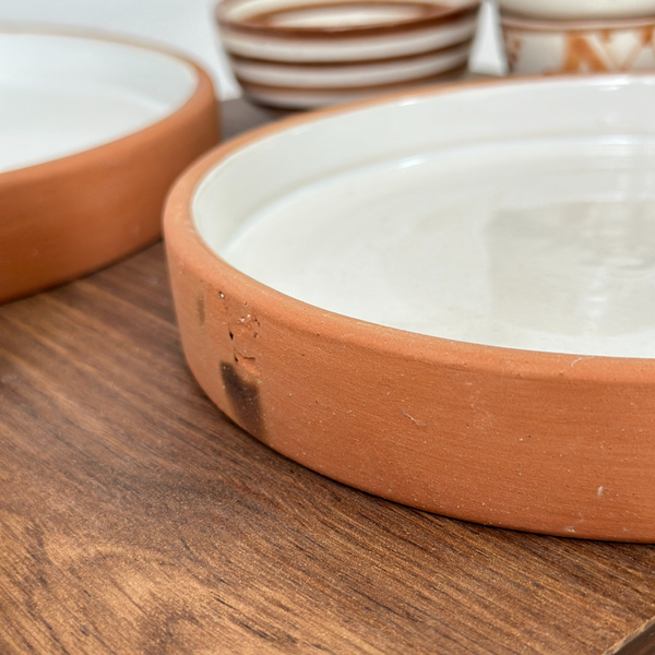 Lot terracota crème Edition Imparfaite