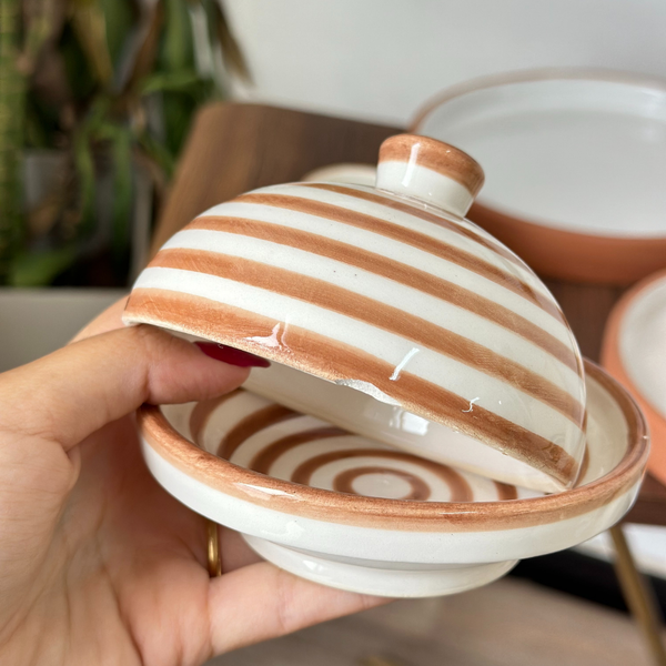 Lot terracota crème Edition Imparfaite