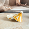 Petit tagine artisanal rayé Amedyaz