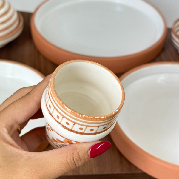 Lot terracota crème Edition Imparfaite