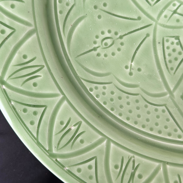 Lot crème et vert Edition Imparfaite