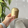 Boîte de rangement en laiton doré 2