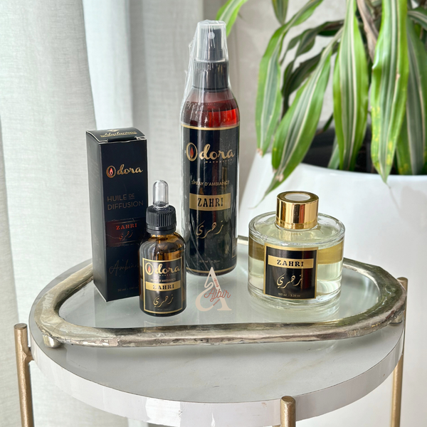 Spray d'ambiance Zahri - Fleur d'oranger - Ajbir