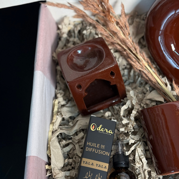 Coffret cadeau artisanal Marrakech Essence