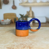 Mug Artisanal Bicolore Atlas