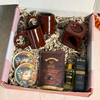 Coffret cadeau artisanal Lahna marron