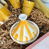 Coffret cadeau artisanal Anaruz Jaune