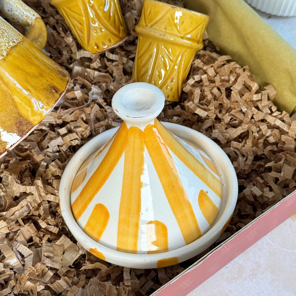 Coffret cadeau artisanal Anaruz Jaune