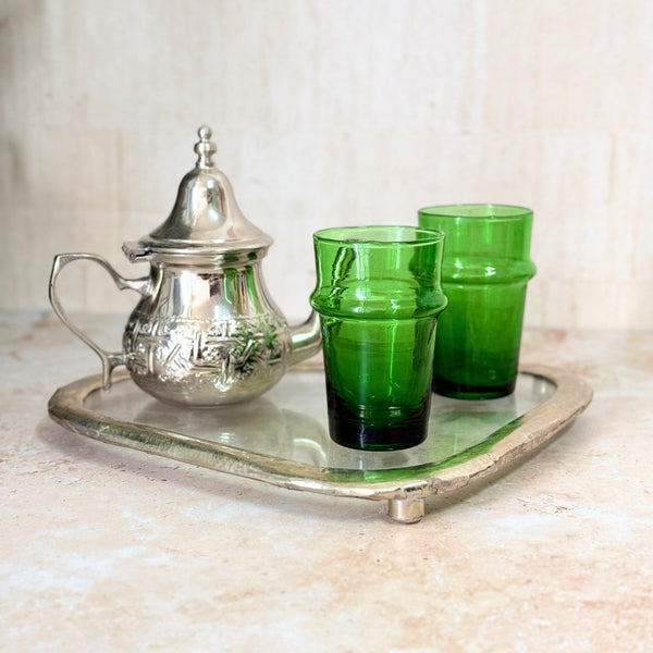 Coffret cadeau artisanal à thé vert