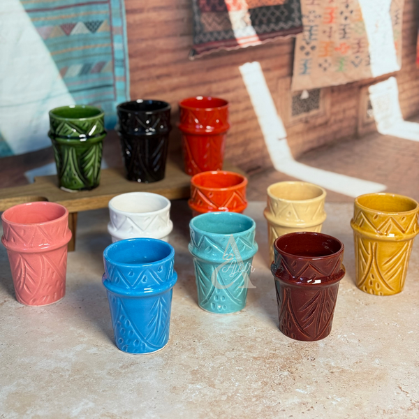 Verre moyen Tizwelt 9cm