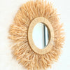 Miroir Bohème Naturel 42cm