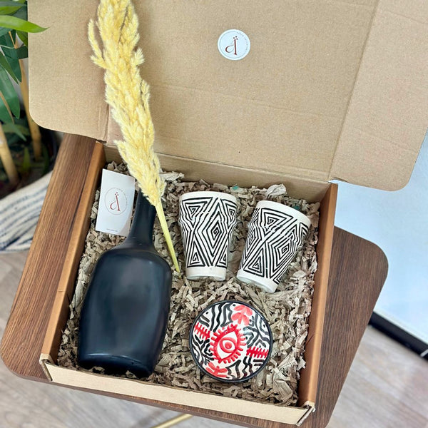 Coffret cadeau artisanal Tit noir