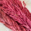 Bouquet de 3 pampas corail