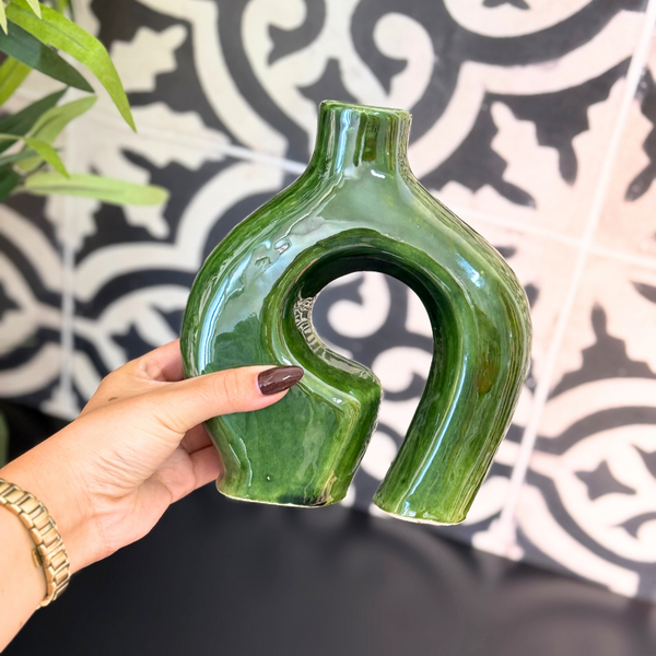 Vase Atlas vernis petit