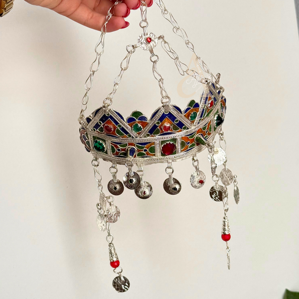 Tawenza - Accessoire Amazigh pour la tête