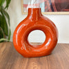 Vase Tafoukt rouge tomette - Ajbir
