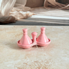 Petit tajine sel & poivre artisanal rose