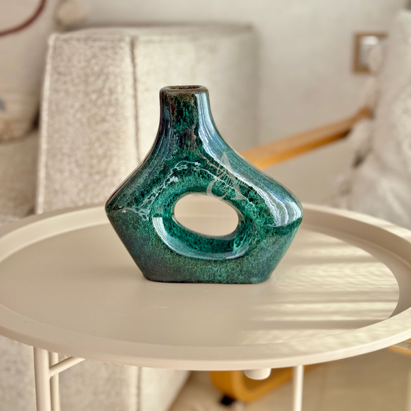 Vase Artisanal Tanara petit moucheté
