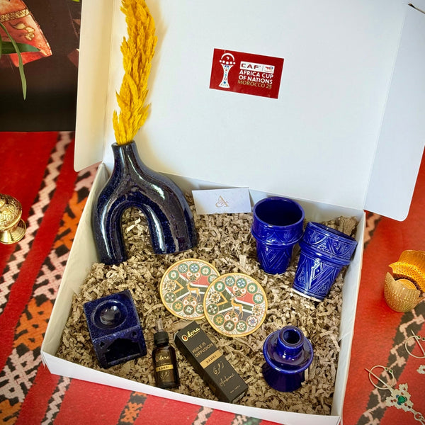 Coffret Cadeau Afrique du Sud - Bleu | Édition CAN 2025
