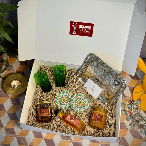 Coffret Cadeau Bénin - Saveurs & Traditions du Maroc | Édition CAN 2025