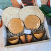 Coffret cadeau artisanal XL Ammas Sable & Terracotta