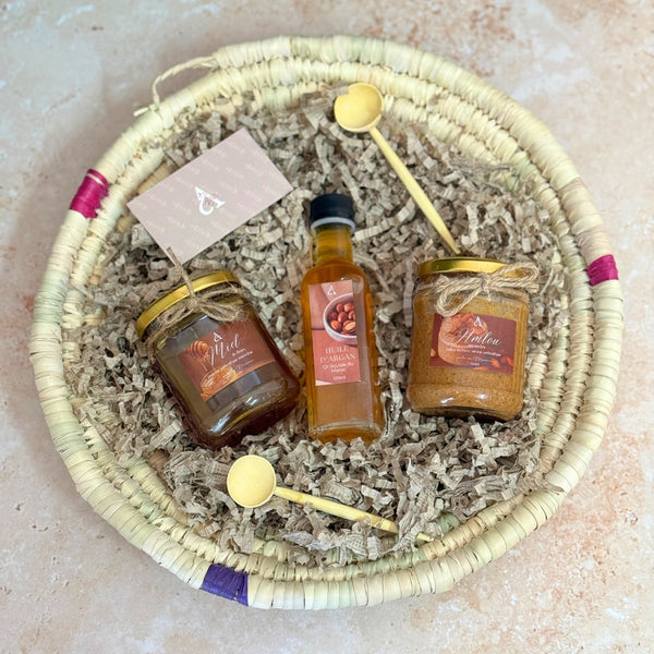 Coffret artisanal Douceurs berbères