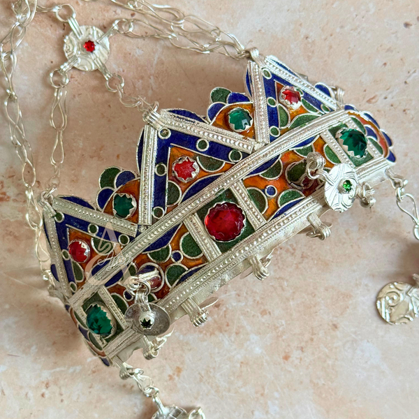Tawenza - Accessoire Amazigh pour la tête