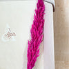 Coffret cadeau artisanal Tafoukt blanc et rose Fuschia