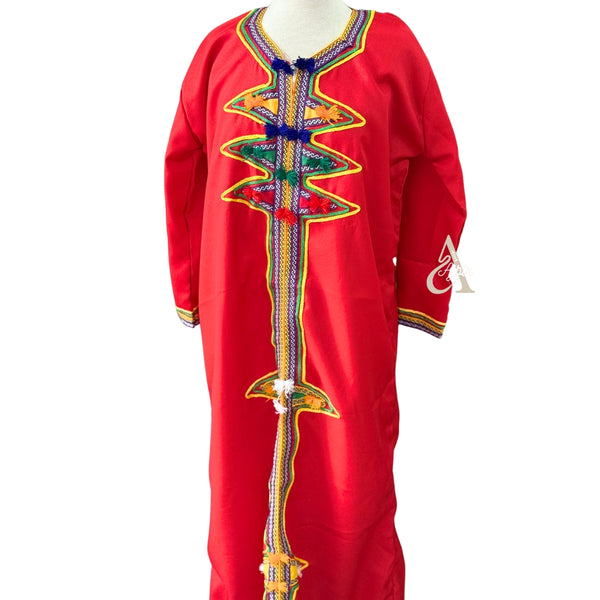 Tenue Tradionnelle Femme Amazigh 3pcs