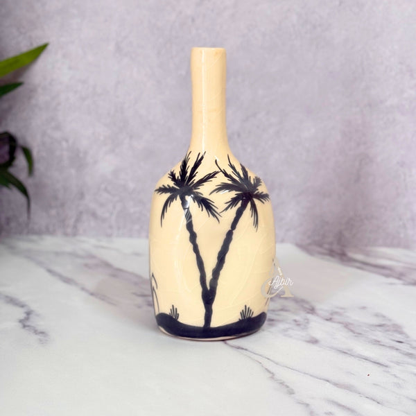 Vase artisanal bouteille Tayniwt