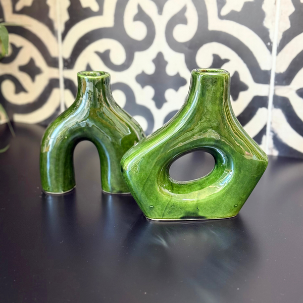 Vase Medina vernis petit