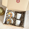 Coffret cadeau artisanal Tifin Blanc