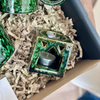 Coffret cadeau artisanal Tagdourt vert